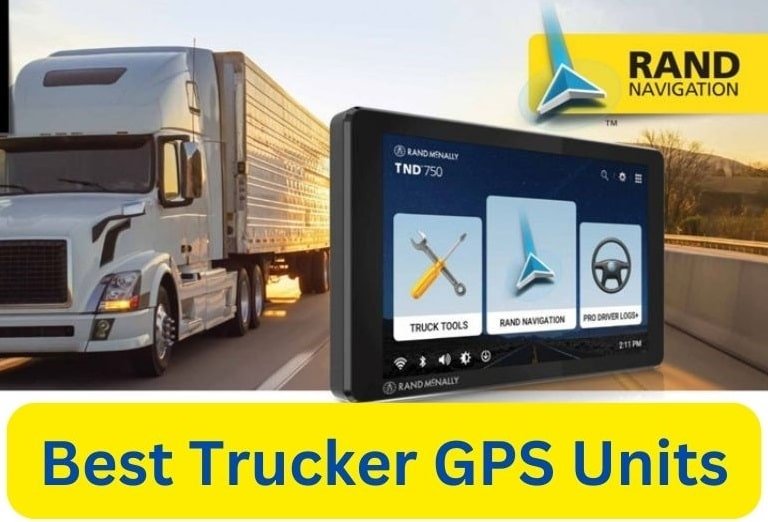 The Best GPS for Truck Drivers Max