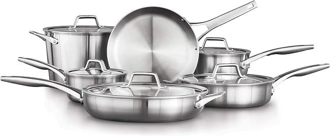 Calphalon Classic Stainless Steel Cookware Set