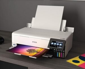 Epson EcoTank Photo ET-8550 Wireless Wide-Format All-in-One Supertank Printer with Scanner