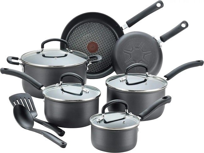 T-fal Ultimate Hard Anodized Nonstick Cookware Set