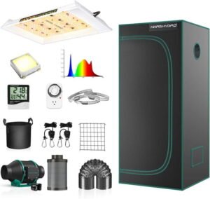 The Ultimate MARS HYDRO Grow Tent Kit for Indoor Growing