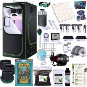 TheBudGrower All-In-One Indoor Grow Kit