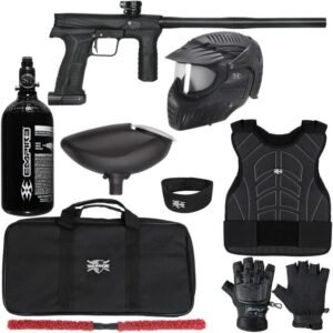 Action Village Mechanical Level 2 Protector Paintball Gun Package Kit