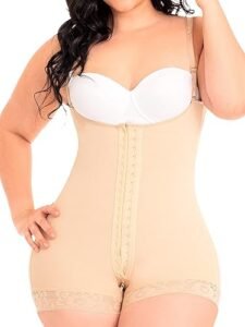 Fajas Colombianas Reductoras Postparto Strapless