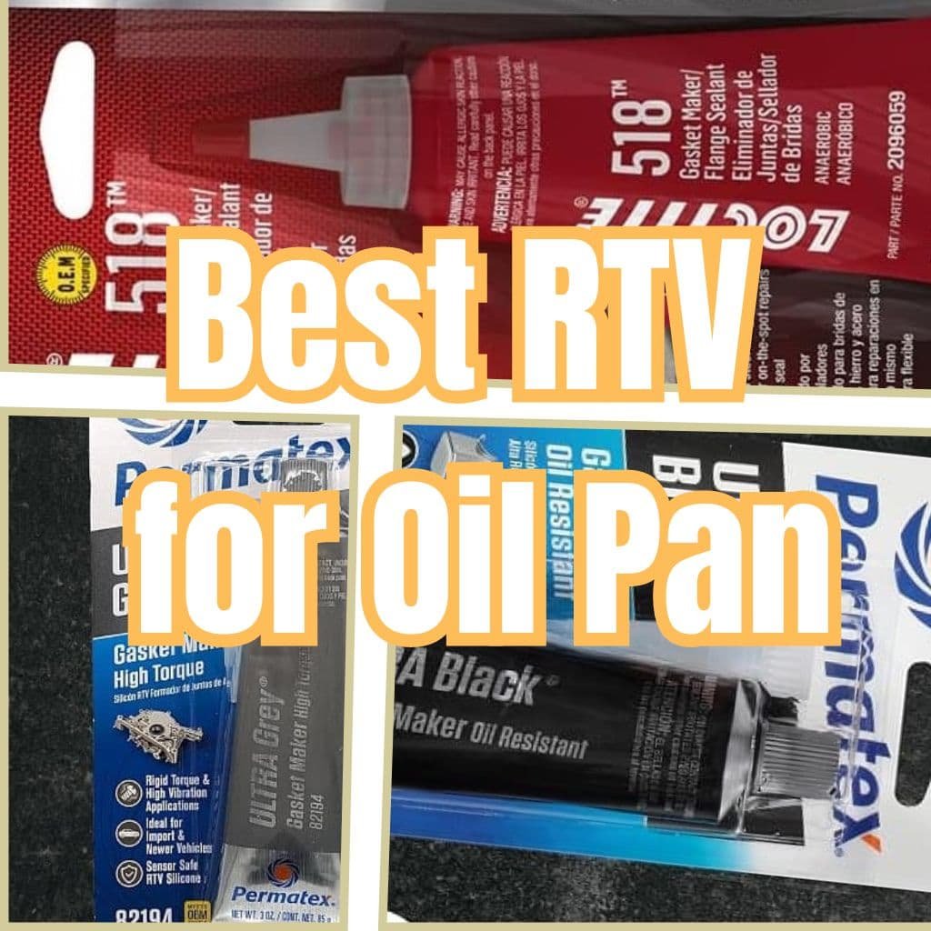 best rtv for oil pan