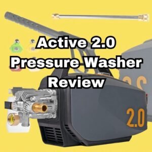 active 2.0 pressure washer review