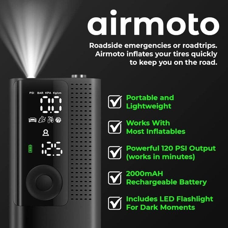 airmoto smart air pump manual