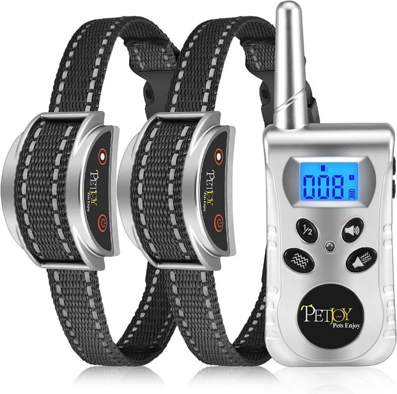 PETJOY Dog Training Collar No Shock