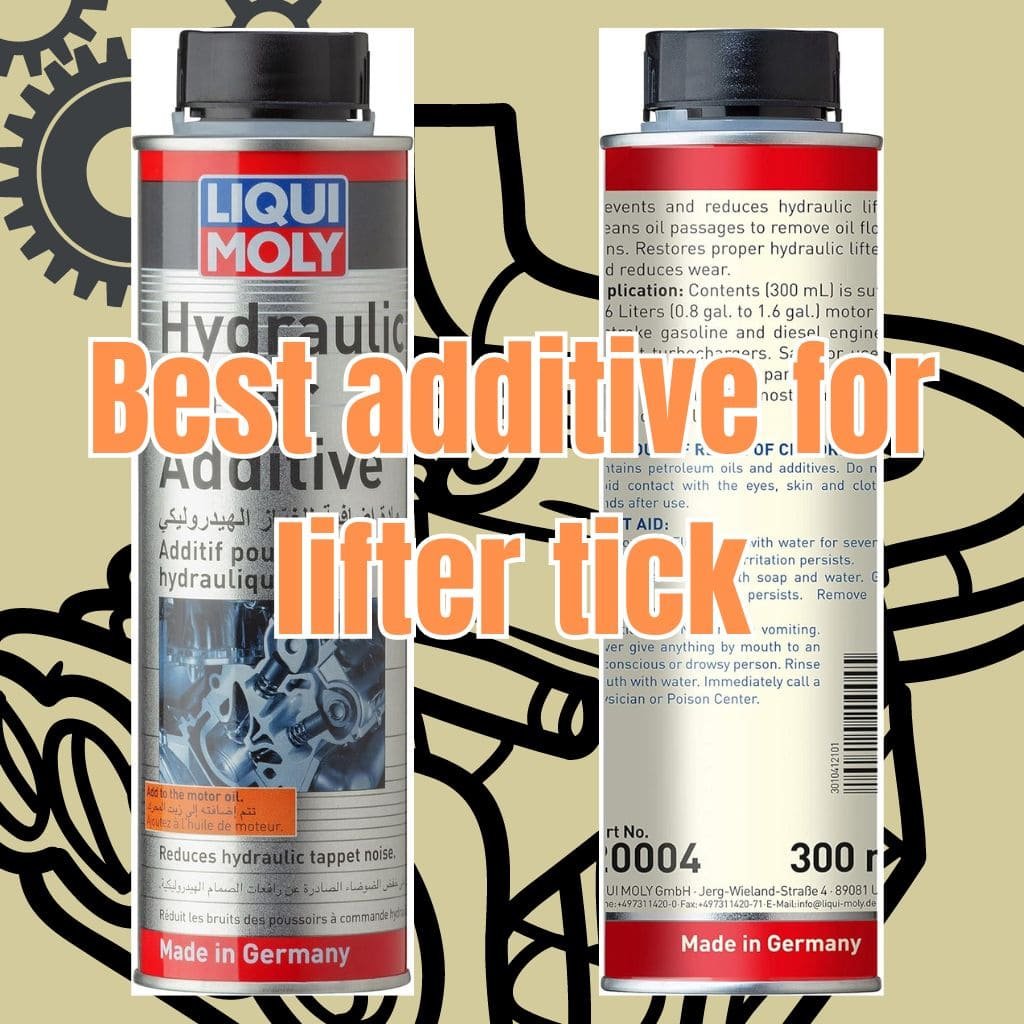 best additive for lifter tick